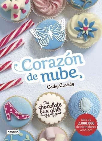 CORAZON DE NUBE. CHOCOLATE BOX GIRLS 2 | 9788408159476 | CASSIDY,CATHY