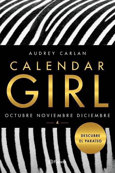 CALENDAR GIRL 4 OCTUBRE NOVIEMBRE DICIEMBRE | 9788408163022 | CARLAN,AUDREY