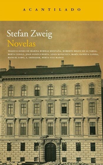 NOVELAS | 9788415689157 | ZWEIG,STEFAN