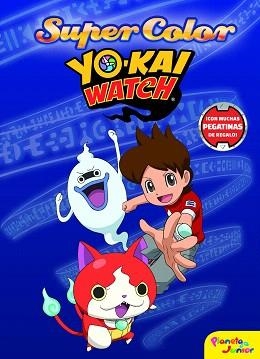 YO-KAI WATCH. SUPERCOLOR | 9788408167709 | YO-KAI WATCH