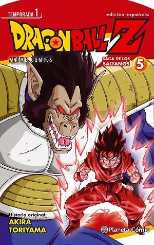 DRAGONBALL Z. SAGA DE LOS SAIYANOS 5 | 9788416401062 | TORIYAMA,AKIRA