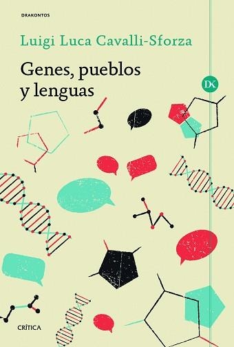 GENES, PUEBLOS Y LENGUAS | 9788416771554 | LUCA CAVALLI-SFORZA