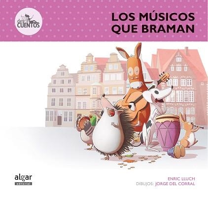 MUSICOS QUE BRAMAN | 9788498456547 | LLUCH,ENRIC