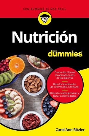 NUTRICIÓN PARA DUMMIES | 9788432903175 | CAROL ANN RINZLER