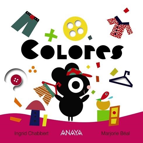 COLORES | 9788469828601 | CHABBERT, INGRID