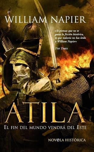 ATILA. EL FIN DEL MUNDO VENDRA DEL ESTE 1 | 9788497346863 | NAPIER,WILLIAM