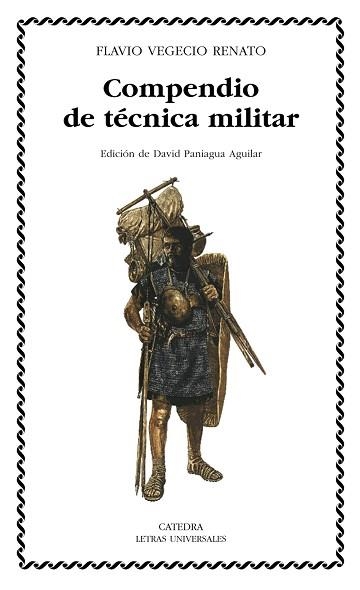 COMPENDIO DE TECNICA MILITAR | 9788437623139 | VEGECIO RENATO,FLAVIO