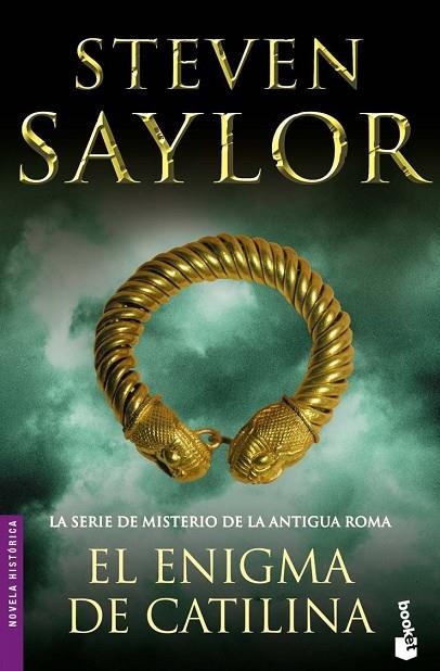 ENIGMA DE CATILINA (MISTERIO DE LA ANTIGUA ROMA) | 9788408067498 | SAYLOR,STEVEN