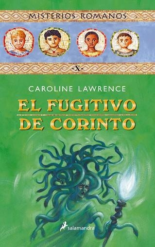 FUGITIVO DE CORINTO | 9788498380569 | LAWRENCE,CAROLINE