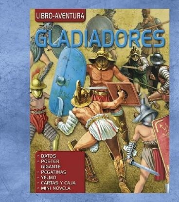 GLADIADORES | 9788467708615 | SUSAETA, EQUIPO