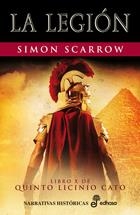 LEGION. LIBRO X DE QUINTO LICINIO CATO | 9788435062473 | SCARROW,SIMON