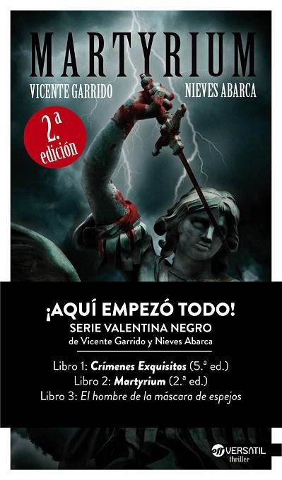 MARTYRIUM | 9788492929887 | GARRIDO,VICENTE ABARCA,NIEVES