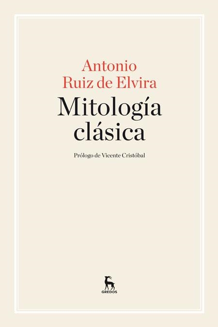 MITOLOGIA CLASICA | 9788424929008 | RUIZ DE ELVIRA,ANTONIO