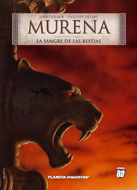 MURENA 6 LA SANGRE DE LAS BESTIAS | 9788467447309 | DUFAUX,JEAN