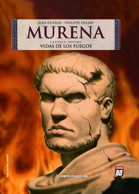 MURENA 7 VIDAS DE LOS FUEGOS | 9788467491319 | DUFAUX,JEAN