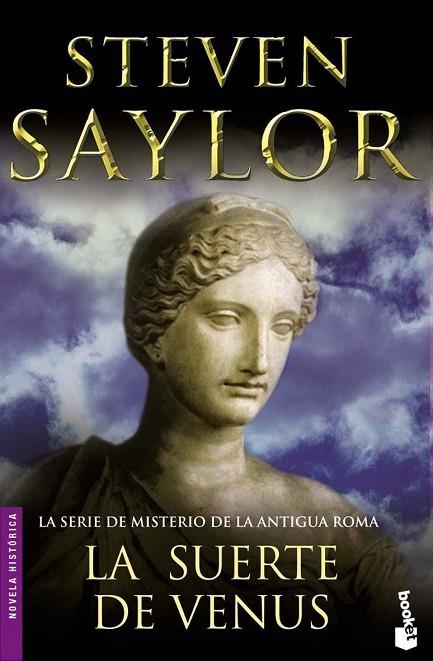 SUERTE DE VENUS,LA SERIE DE MISTERIO DE LA ANTIGUA ROMA | 9788408070481 | SAYLOR,STEVEN