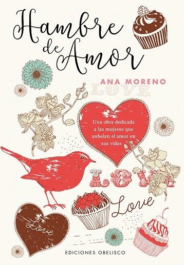 HAMBRE DE AMOR | 9788491110934 | MORENO,ANA