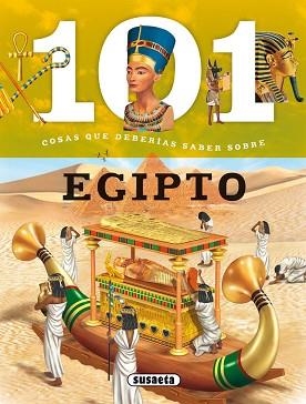 101 COSAS QUE DEBERÍAS SABER SOBRE EGIPTO | 9788467734652 | DOMÍNGUEZ, NIKO/TALAVERA, ESTELLE