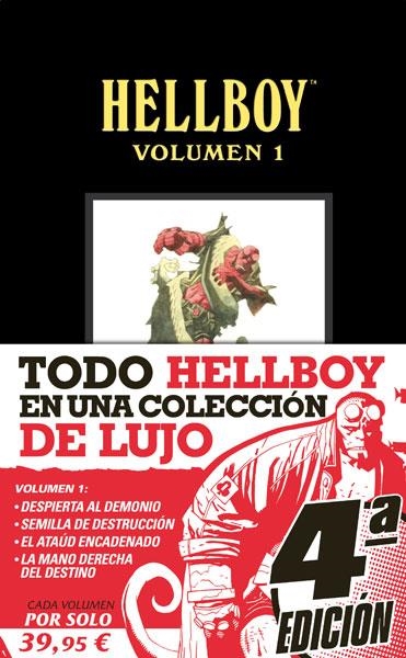 HELLBOY 1 | 9788467903478 | MIGNOLA,MIKE