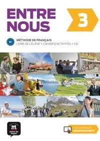 ENTRE NOUS 3 LIVRE D´ELEVE + CAHIER D´ERCICES +CD | 9788416273249