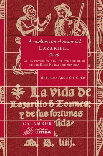 A VUELTAS CON EL AUTOR DEL LAZARILLO | 9788483591758 | AGULLO Y COBO,MERCEDES