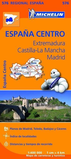 ESPAÑA CENTRO EXTREMADURA CASTILLA-LA MANCHA MADRID | 9782067184350 | VARIOS AUTORES