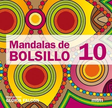 MANDALAS DE BOLSILLO 10 | 9788496697966 | FALCON,GLORIA