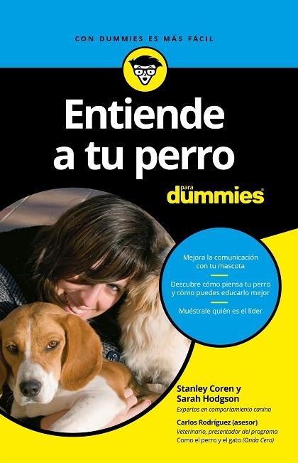 ENTIENDE A TU PERRO PARA DUMMIES | 9788432903113 | COREN,STANLEY HODGSON,SARAH