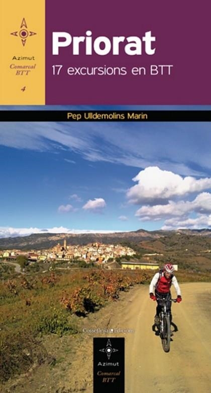 PRIORAT. 17 EXCURSIONS EN BTT | 9788415456100 | ULLDEMOLINS MARIN,PEP