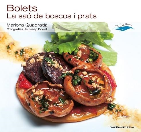 BOLETS. LA SAO DE BOSCOS I PRATS | 9788415456506 | QUADRADA,MARIONA