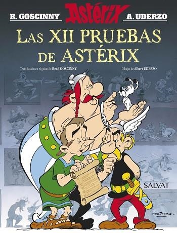 XII PRUEBAS DE ASTERIX (LIBRO PELICULA) + CALENDARI | 9788469620670 | GOSCINNY,RENE UDERZO,ALBERT