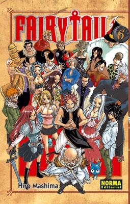 FAIRY TAIL 6 | 9788498476255 | MASHIMA,HIRO