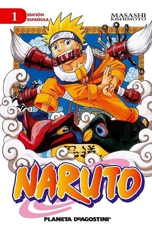 NARUTO 1 | 9788415821816 | KISHIMOTO,MASASHI