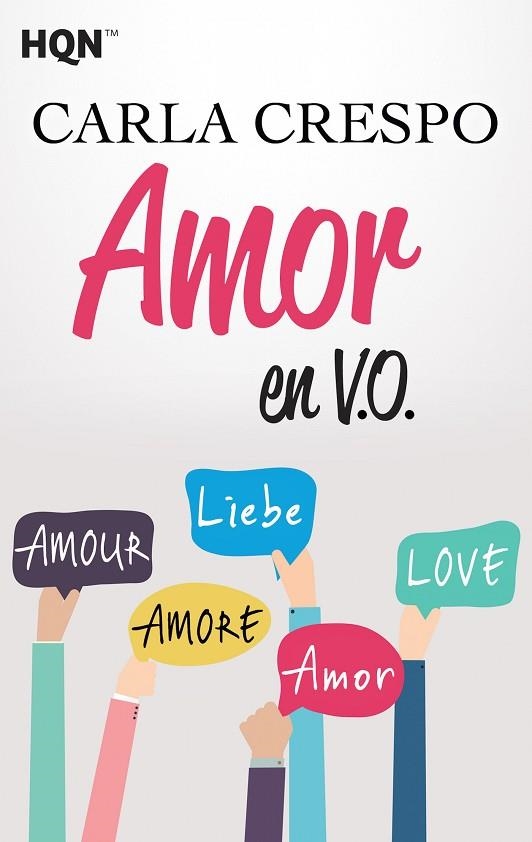 AMOR EN V.O | 9788468787480 | CRESPO,CARLA