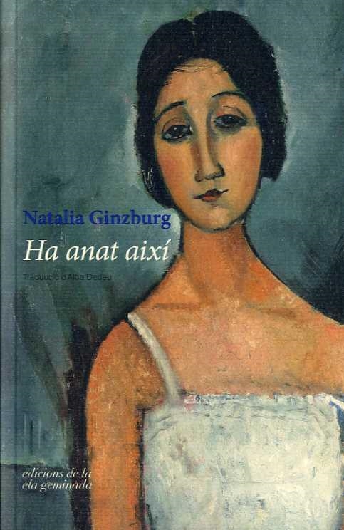 HA ANAT AIXÍ | 9788494595363 | GINZBURG,NATALIA