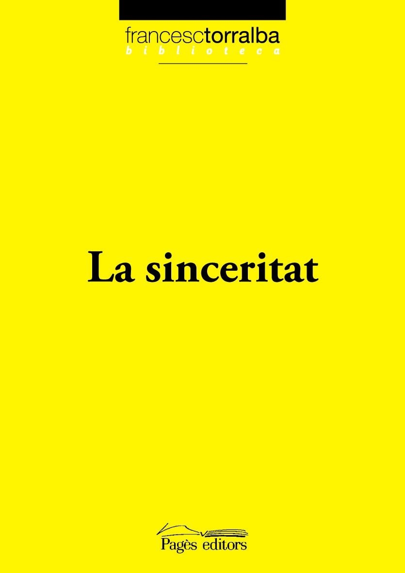 SINCERITAT | 9788497798143 | TORRALBA,FRANCESC