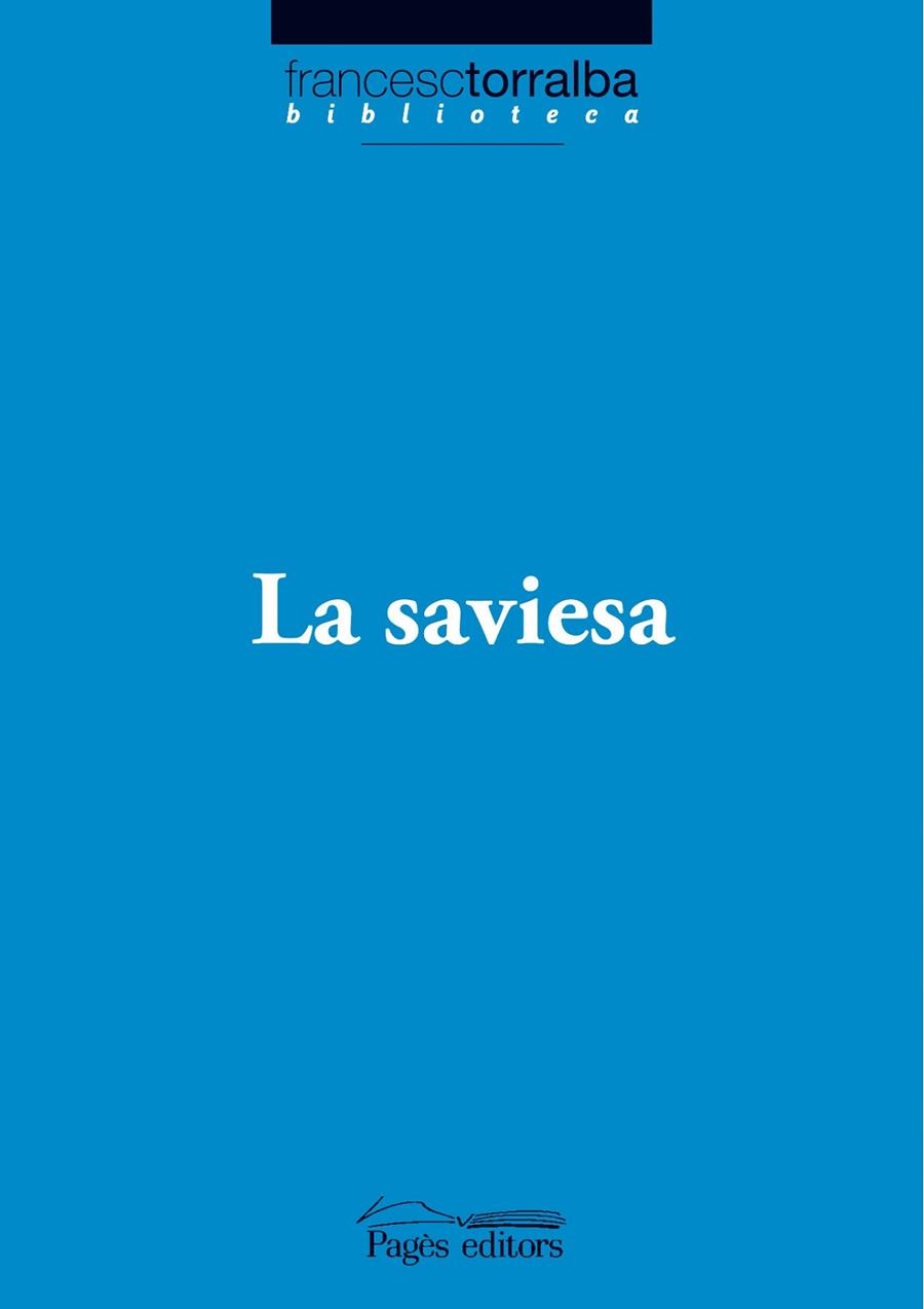 SAVIESA | 9788497797252 | TORRALBA,FRANCESC