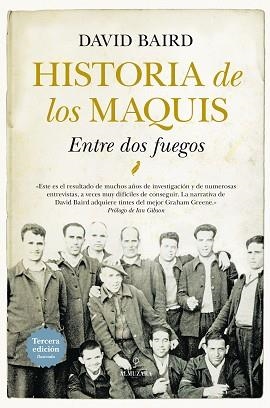 HISTORIA DE LOS MAQUIS | 9788416776764 | BAIRD, DAVID