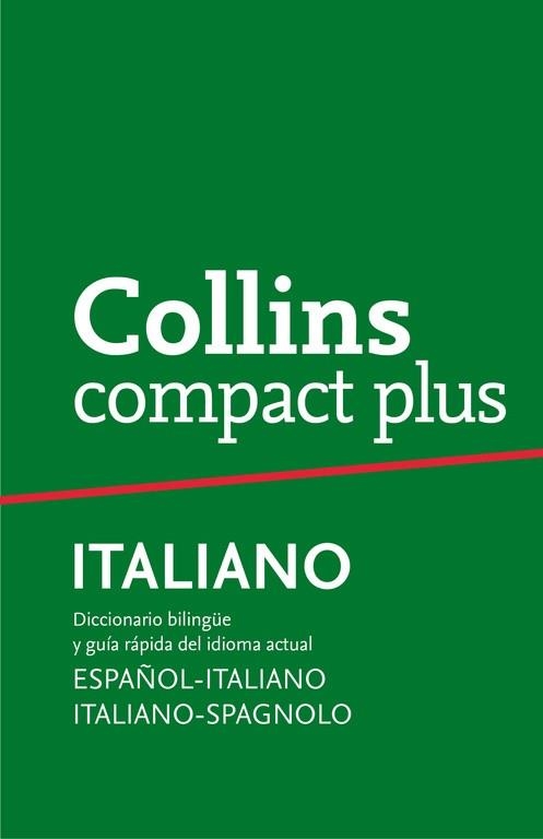 DICCIONARIO COMPACT PLUS ITALIANO-ESPAÑOL ESPAÑOL-ITALIANO | 9788425346743