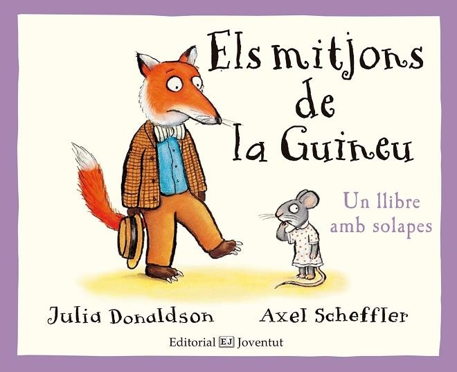 MITJONS DE LA GUINEU. UN LLIBRE AMB SOLAPES | 9788426143808 | SCHEFFLER,AXEL DONALDSON,JULIA