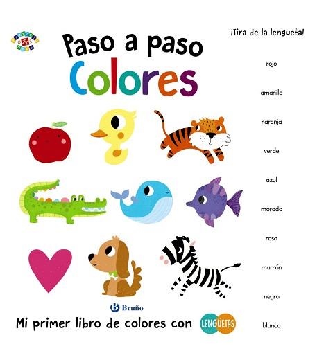 PASO A PASO. COLORES | 9788469606780 | POITIER, ANTON