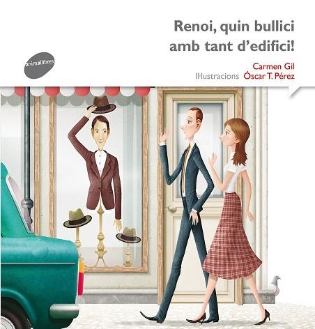 RENOI QUIN BULLICI AMB TANT D,EDIFICI | 9788415975564 | GIL,CARMEN PEREZ,OSCAR