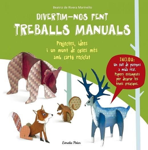 DIVERTIM-NOS FENT TREBALLS MANUALS | 9788491370314 | RIVERA MARINEL.LO,BEATRIZ