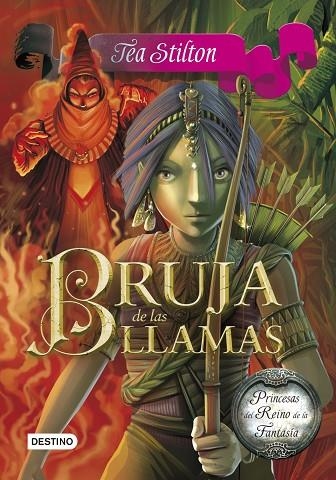 BRUJA DE LAS LLAMAS | 9788408125440 | STILTON,TEA