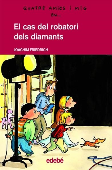 CAS DEL ROBATORI DELS DIAMANTS | 9788423678327 | FRIEDRICH,JOACHIM