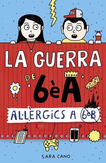 GUERRA DE 6º A. AL-LERGICS A 6ºB | 9788420485164 | CANO,SARA