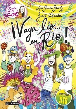 VAYA LIO EN EL RIO | 9788408130529 | GARCIA-SIÑERIZ,ANA