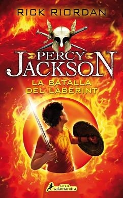 LA BATALLA DEL LABERINT. PERCY JACKSON I ELS DEUS DE L,OLIMP 4 | 9788416310067 | RIORDAN,RICK