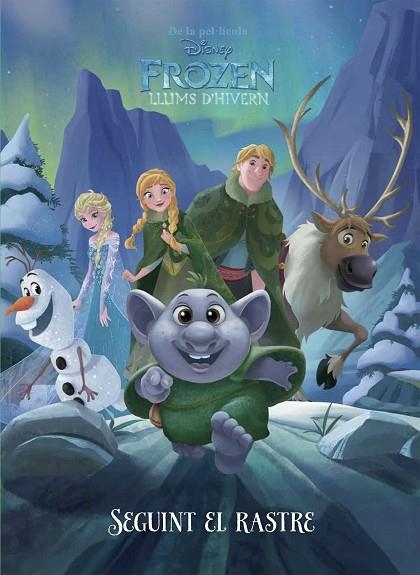 FROZEN SEGUINT EL RASTRE LLUMS D,HIVERN 2 | 9788491371236 | DISNEY