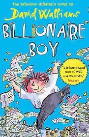 BILLIONAIRE BOY | 9780007371082 | WALLIAMS,DAVID